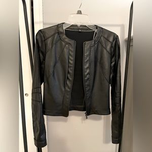Guess leather jacket